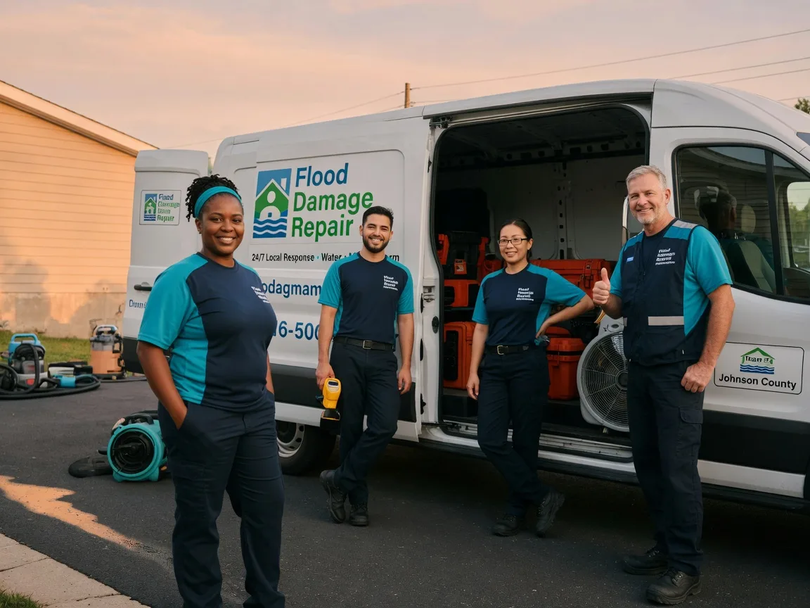 Water Damage Restoration company in Sheridan, IL
