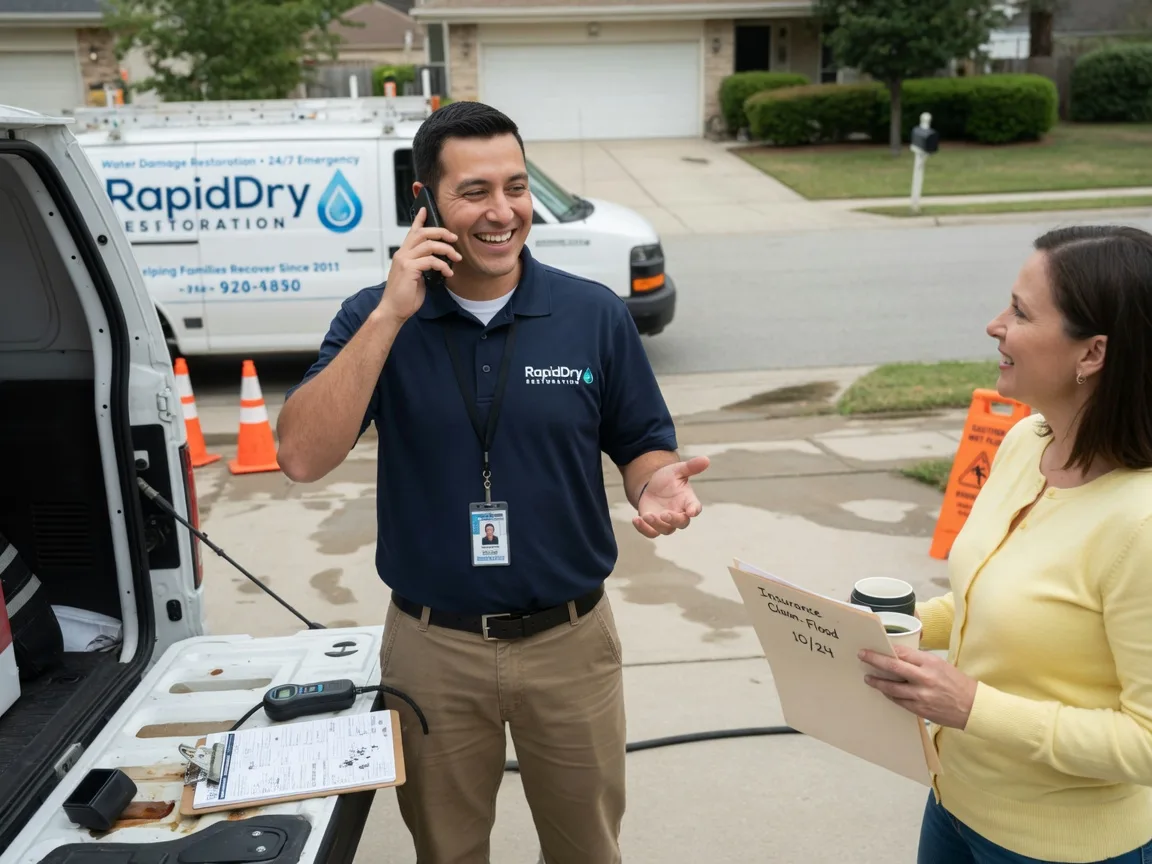 Water Damage Restoration Sheridan, IL FAQs